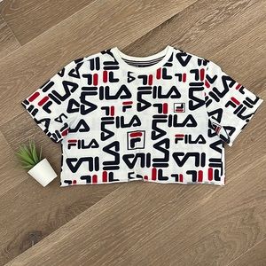 Fila Boxy Crop Top
